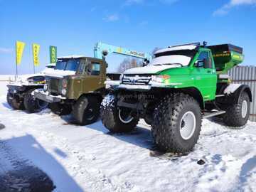 Самоходный разбрасыватель АВИОН 44-01